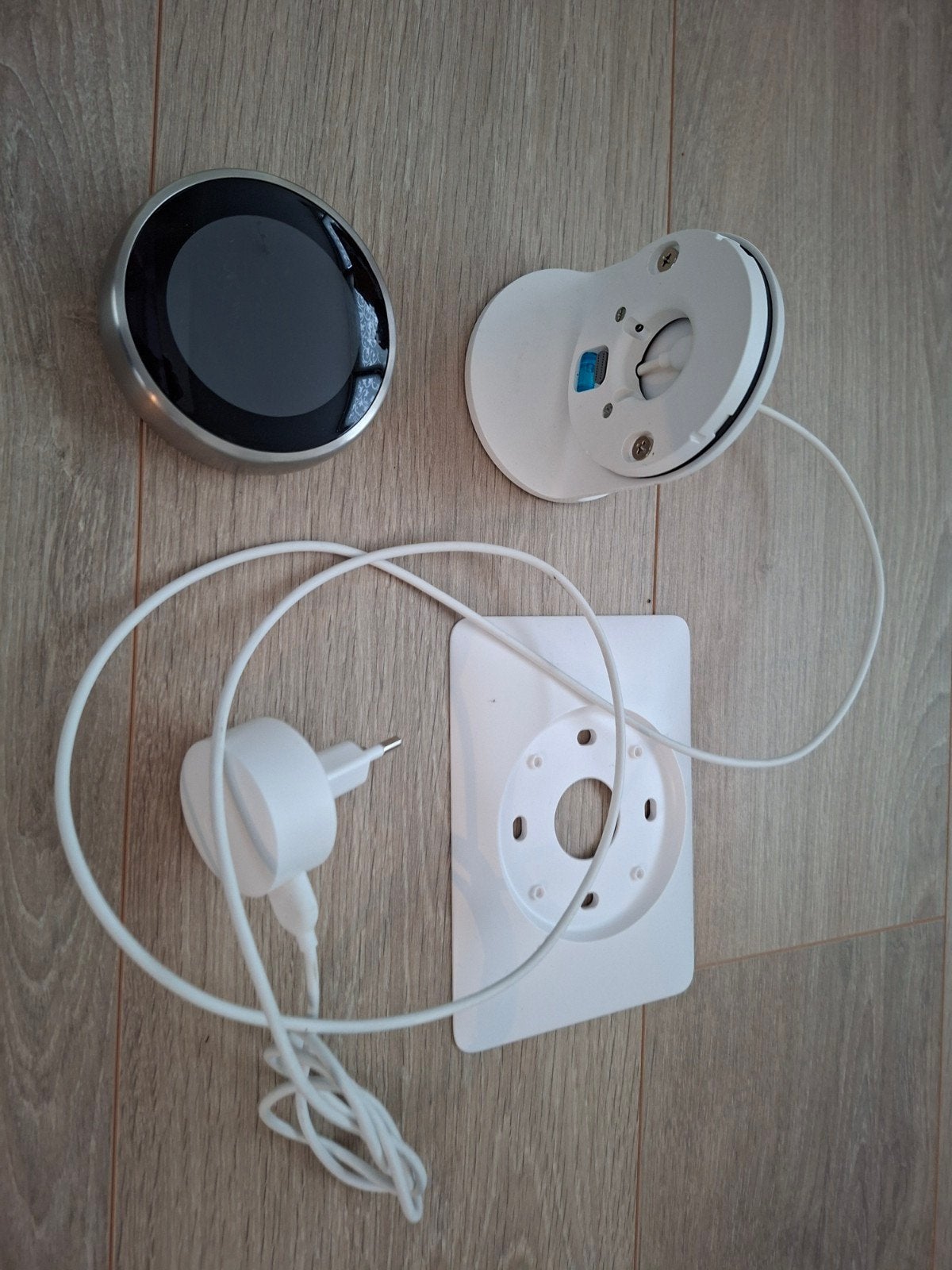 Google Nest Thermostaat, zonder heat link-Slimme Verwarming, Ophalen, Slimme thermostaat, Zo goed als nieuw