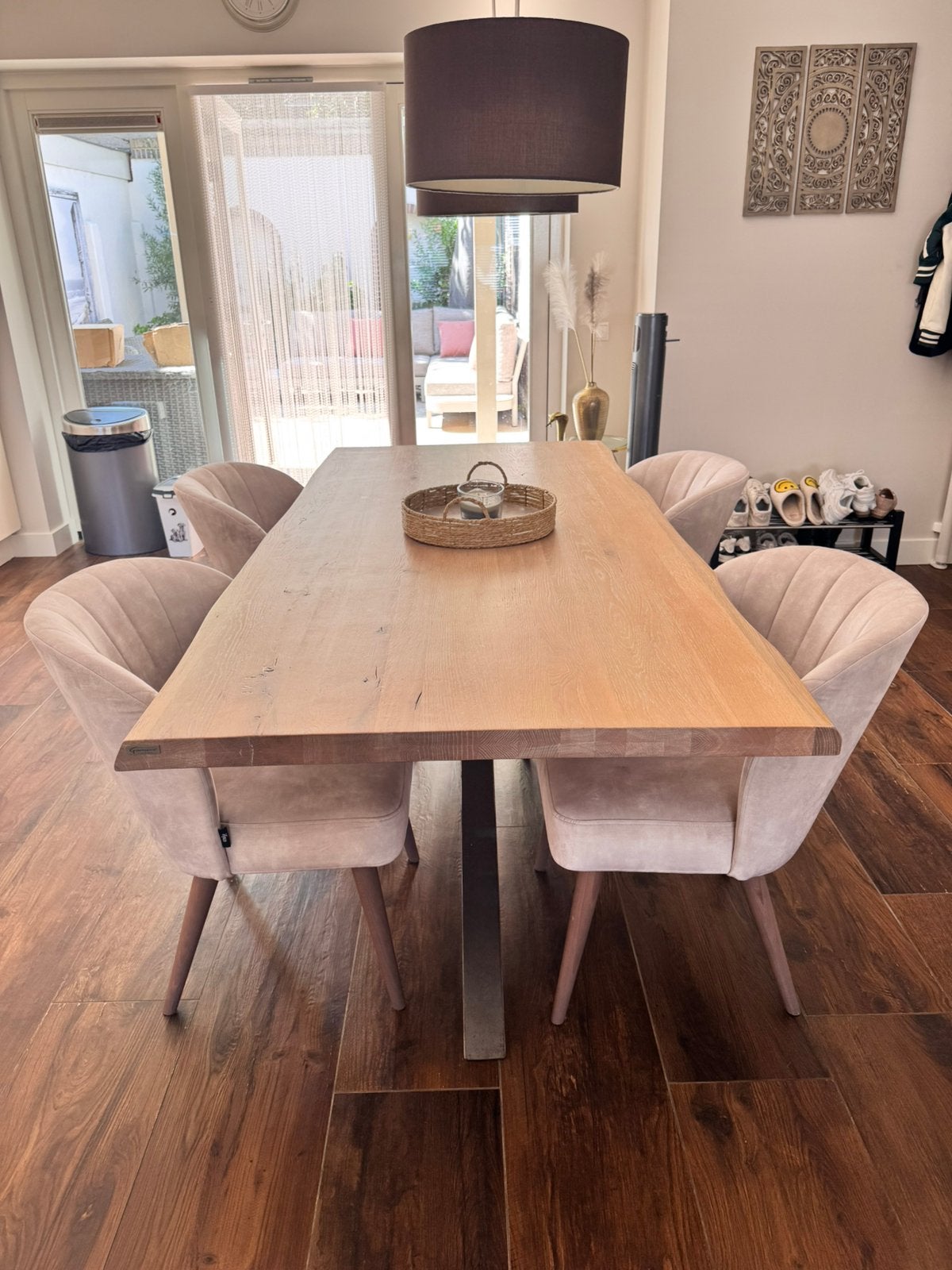 Goossens eettafel, Ophalen, Zo goed als nieuw, 4 tot 6 stoelen