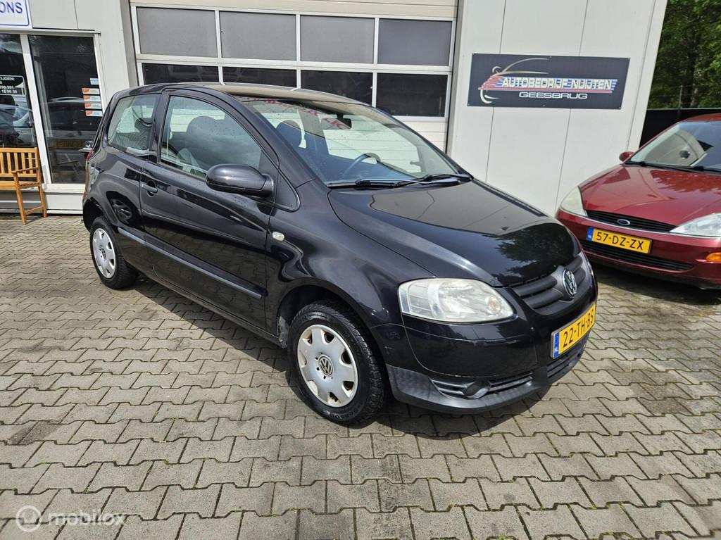 Volkswagen Fox 1.2 Trendline, Voorwielaandrijving, 4 stoelen, 1198 cc, Origineel Nederlands
