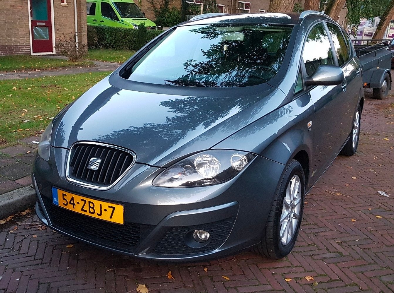 Seat Altea XL 1.2 TSI 77KW Stationwagon 2012 Grijs, Voorwielaandrijving, 1295 kg, 4 cilinders, Altea XL