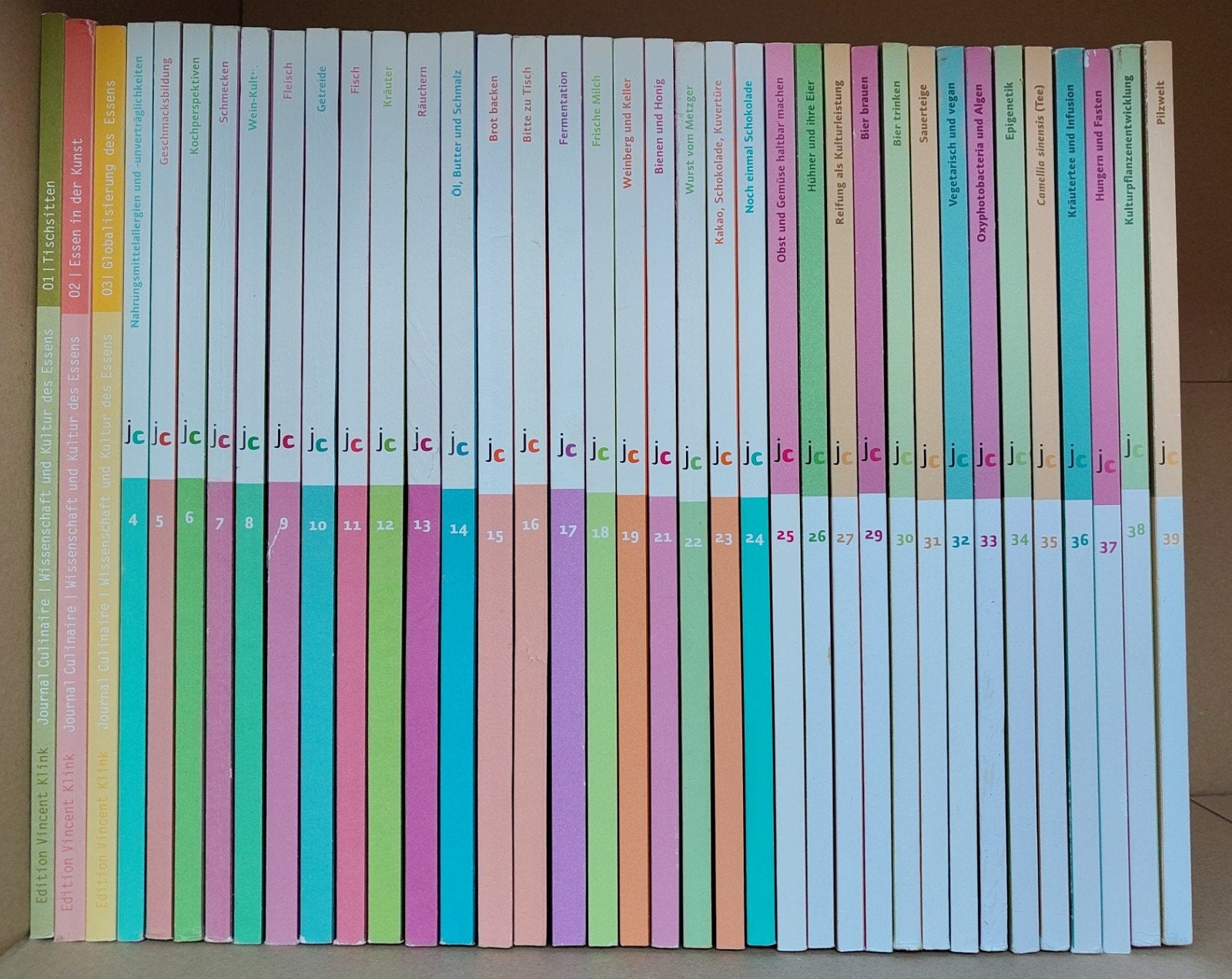 Journal Culinaire, Duitstalig vaktijdschrift, Ophalen of Verzenden, Gelezen, Diverse Auteurs