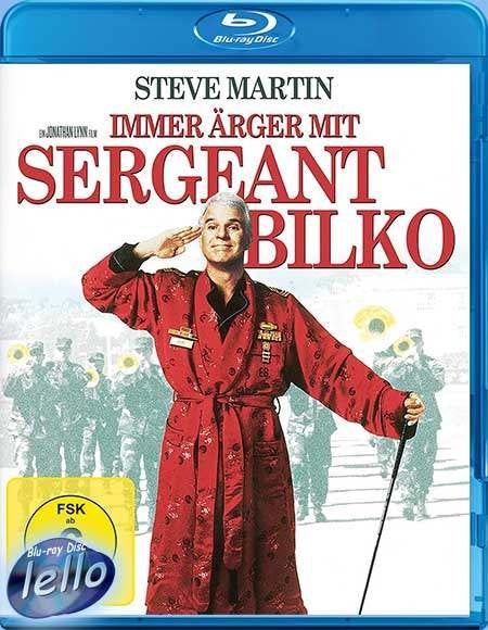 Blu-ray: Sgt. Bilko (1996 Steve Martin, Dan Aykroyd) DE nNLO, Ophalen of Verzenden, Nieuw in verpakking, Humor en Cabaret