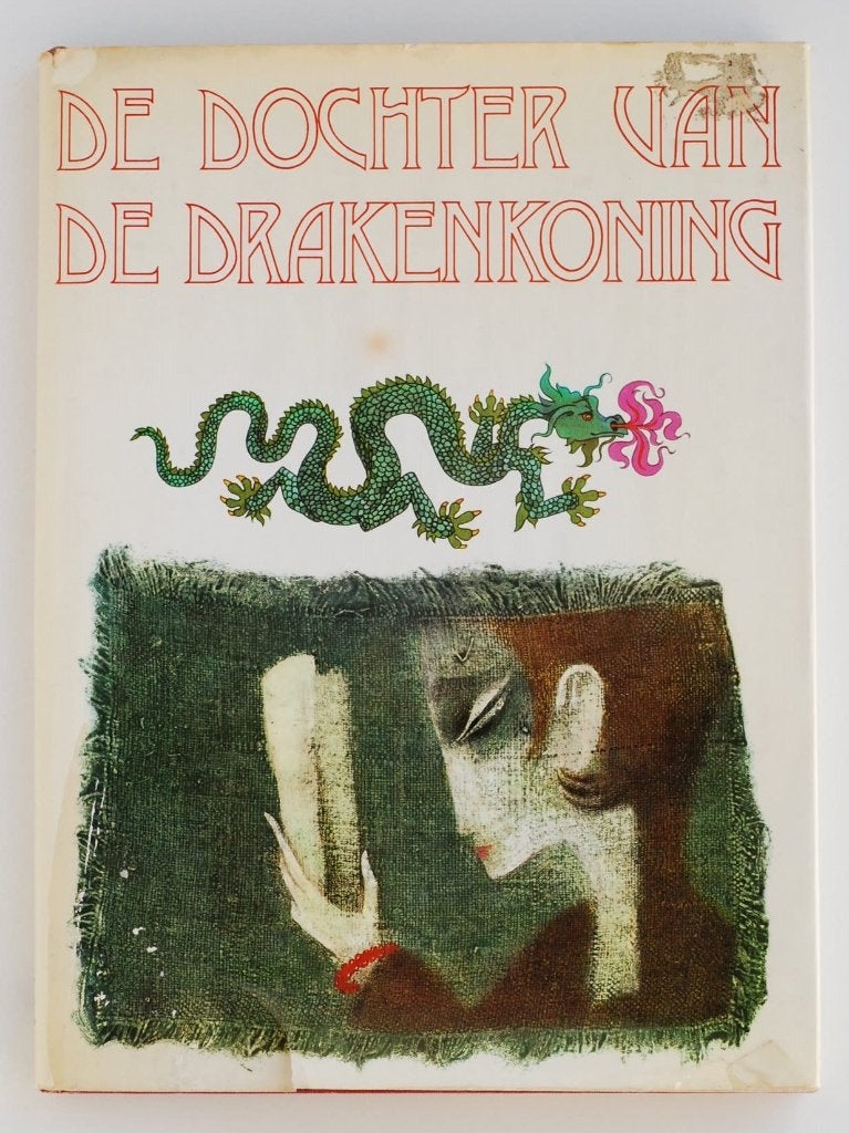 De Dochter van de Drakenkoning - Sprookje uit China 1976, Boeken, Verzenden, Gelezen, Li Chao Wei