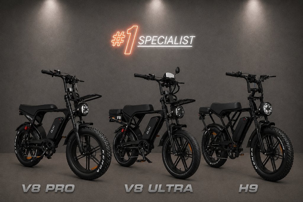 Fatbike V8 PRO - ULTRA  - H9 | Gratis kettingslot | 1JR. GRN, Fietsen en Brommers, Elektrische fietsen, Overige merken, Nieuw