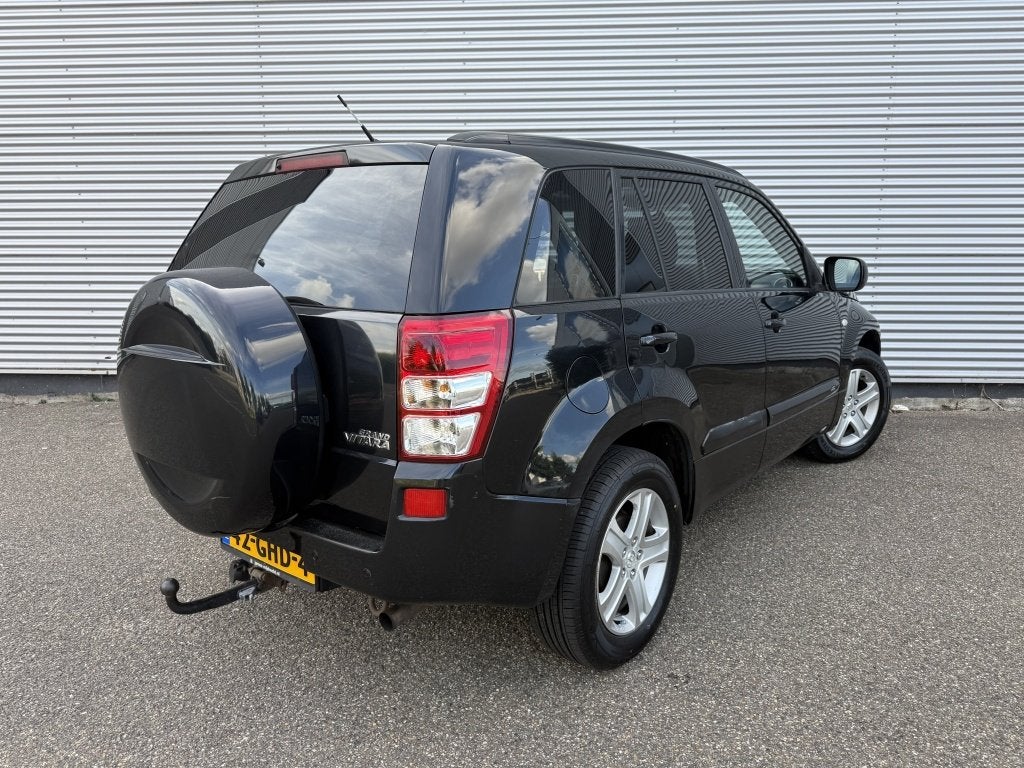 Suzuki Grand Vitara 2.0-16V High Ex. 4X4 Automaat NAP Trekha, Auto's, Suzuki, Automaat, 4 cilinders, Grand Vitara, Stoelverwarming