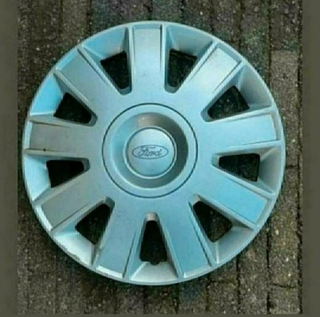 Wieldop FORD,doorsnede 42 cm,merk,embleem,grijs, kunststof, Auto diversen, Wieldoppen, Ophalen of Verzenden, Gebruikt