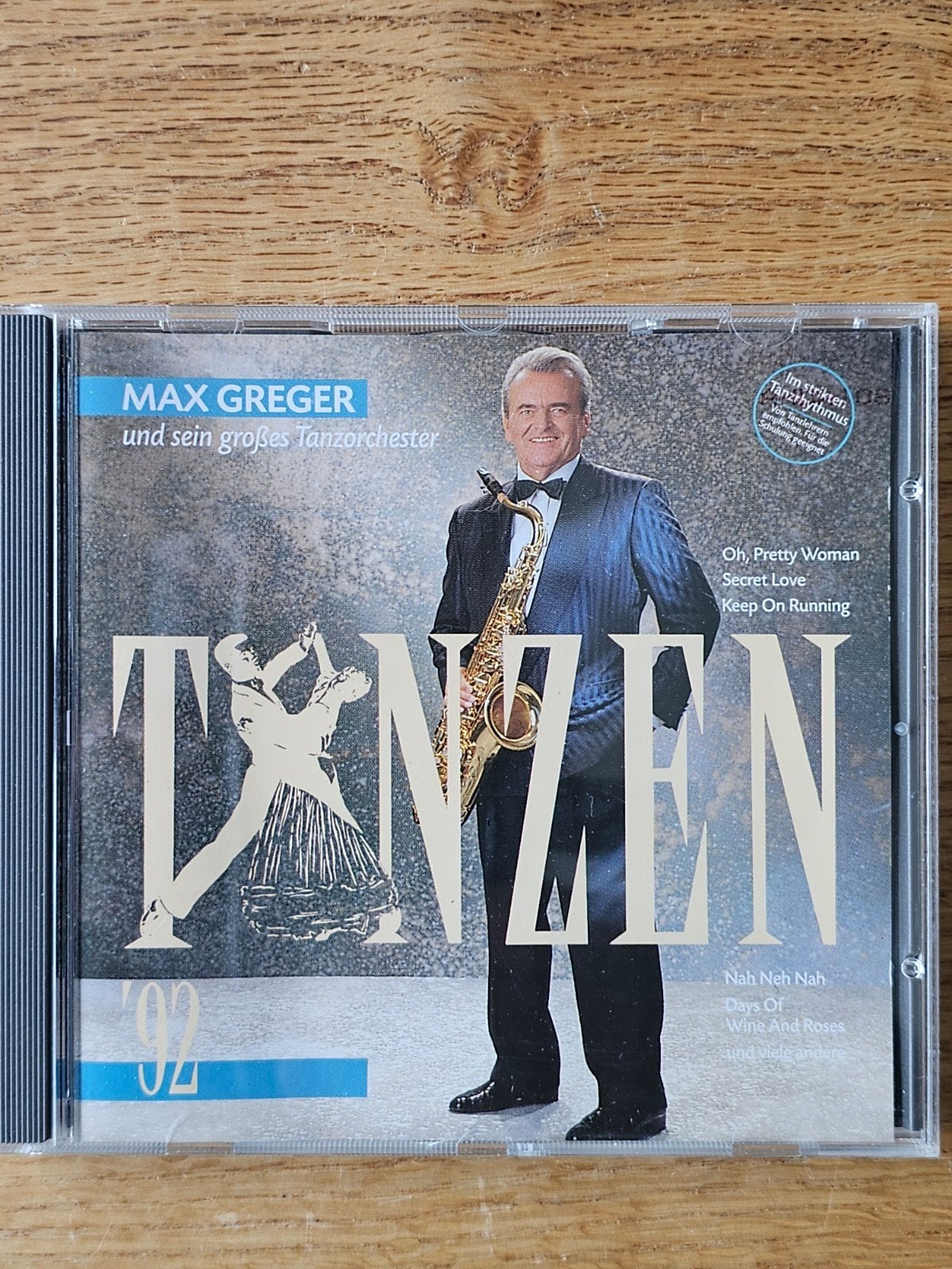 Max Greger - Tanzen '92 CD - Dansmuziek, Ophalen of Verzenden, Gebruikt, Overige genres, Album