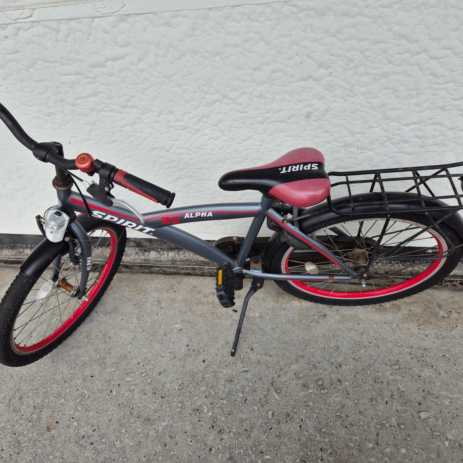 Spirit Alpha kinderfiets - Gebruikt, Ophalen, Gebruikt, Overige merken
