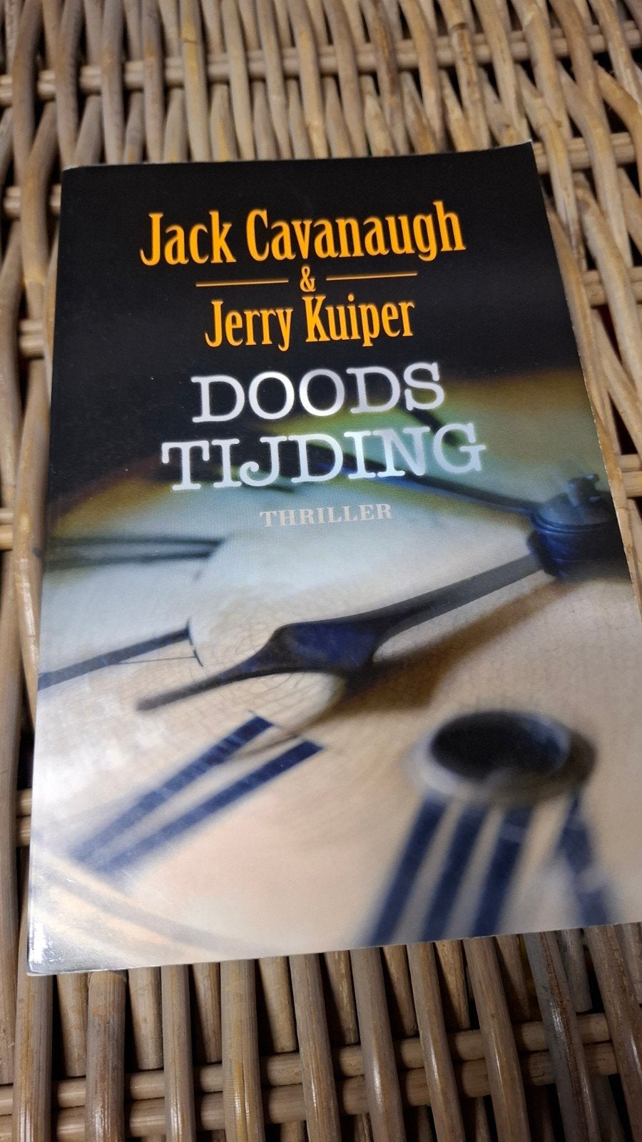 J. Cavanaugh - Doodstijding, Boeken, Ophalen of Verzenden, Zo goed als nieuw, J. Cavanaugh; J. Kuiper