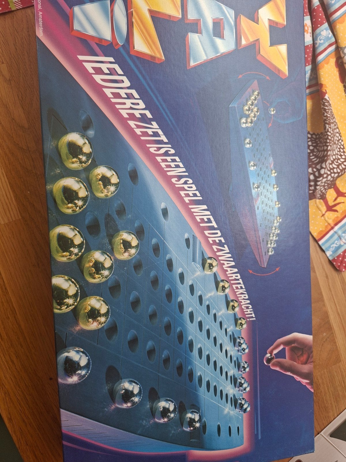 Yali bordspel - Iedere zet is een spel met zwaartekracht, Een of twee spelers, Ophalen of Verzenden, Gebruikt