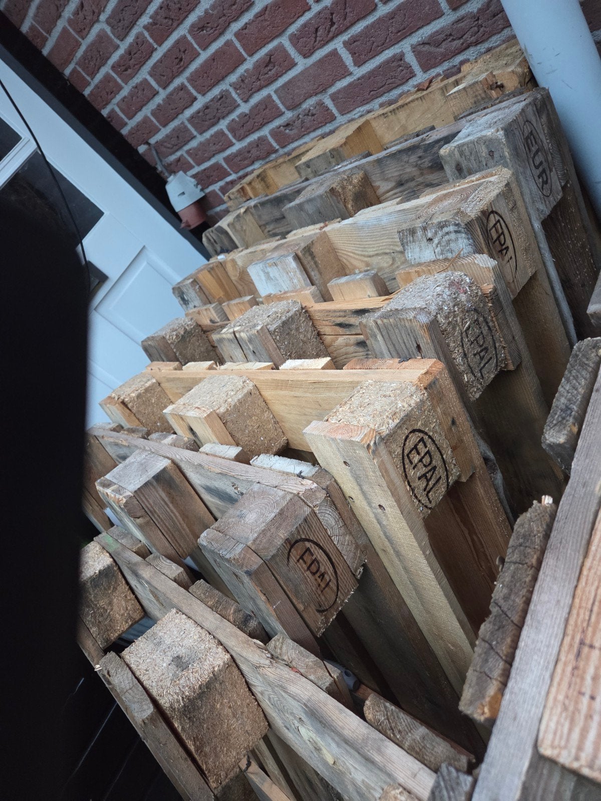 12-13 gebruikte pallets te koop, Ophalen of Verzenden