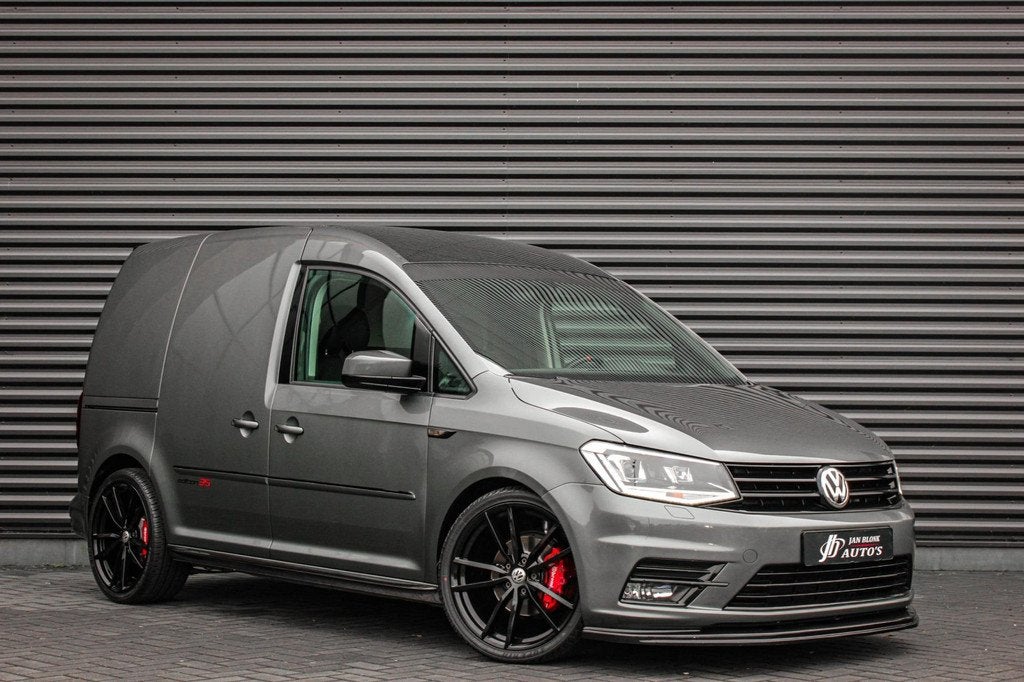 Volkswagen Caddy 2.0 TDI L1H1 BMT 189PK / FULL OPTIONS / GTI, Auto's, 1442 kg, 4 cilinders, 700 kg, Volkswagen