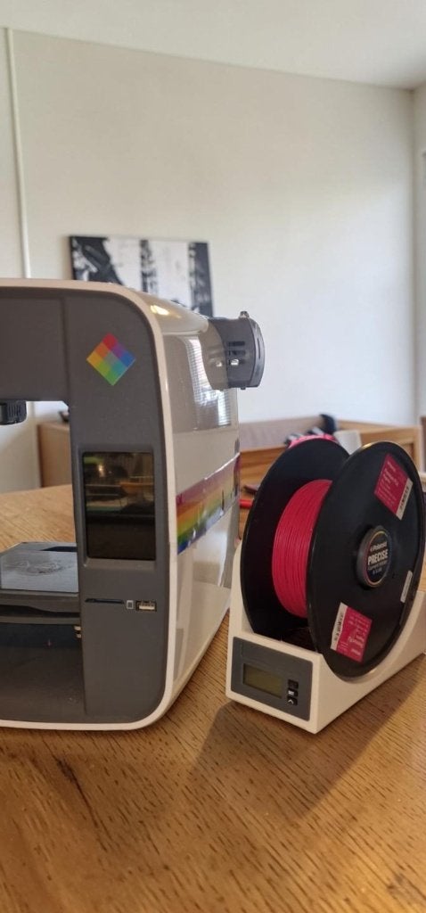 Polaroid 3D printer, Gebruikt, Ingebouwde Wi-Fi, Ophalen of Verzenden, Polaroid