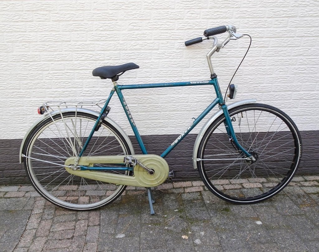 Herenfiets Studentenfiets Stationsfiets Stapfiets, Fietsen en Brommers, Fietsen | Heren | Herenfietsen, Ophalen, Gebruikt, Overige merken