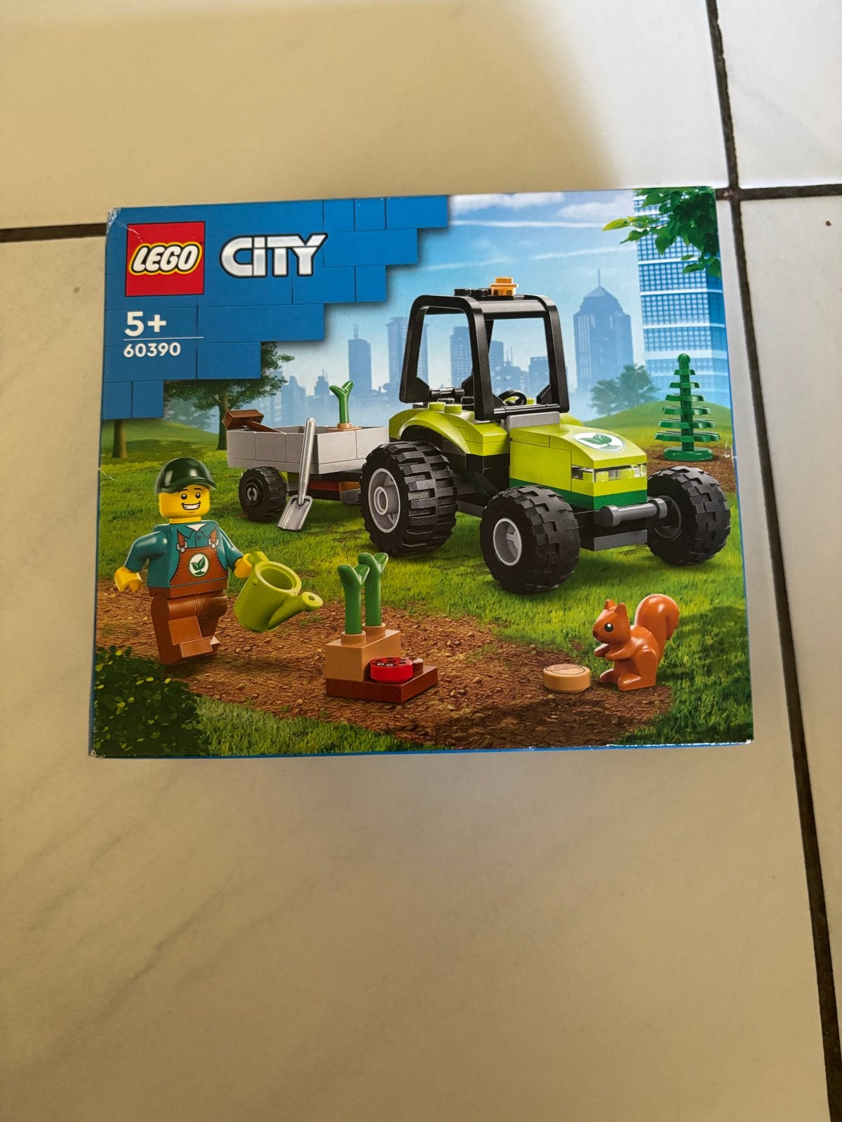 Lego City Tractor 60390 - Nieuw en Ongeopend, City, Lego, Nieuw, Ophalen of Verzenden