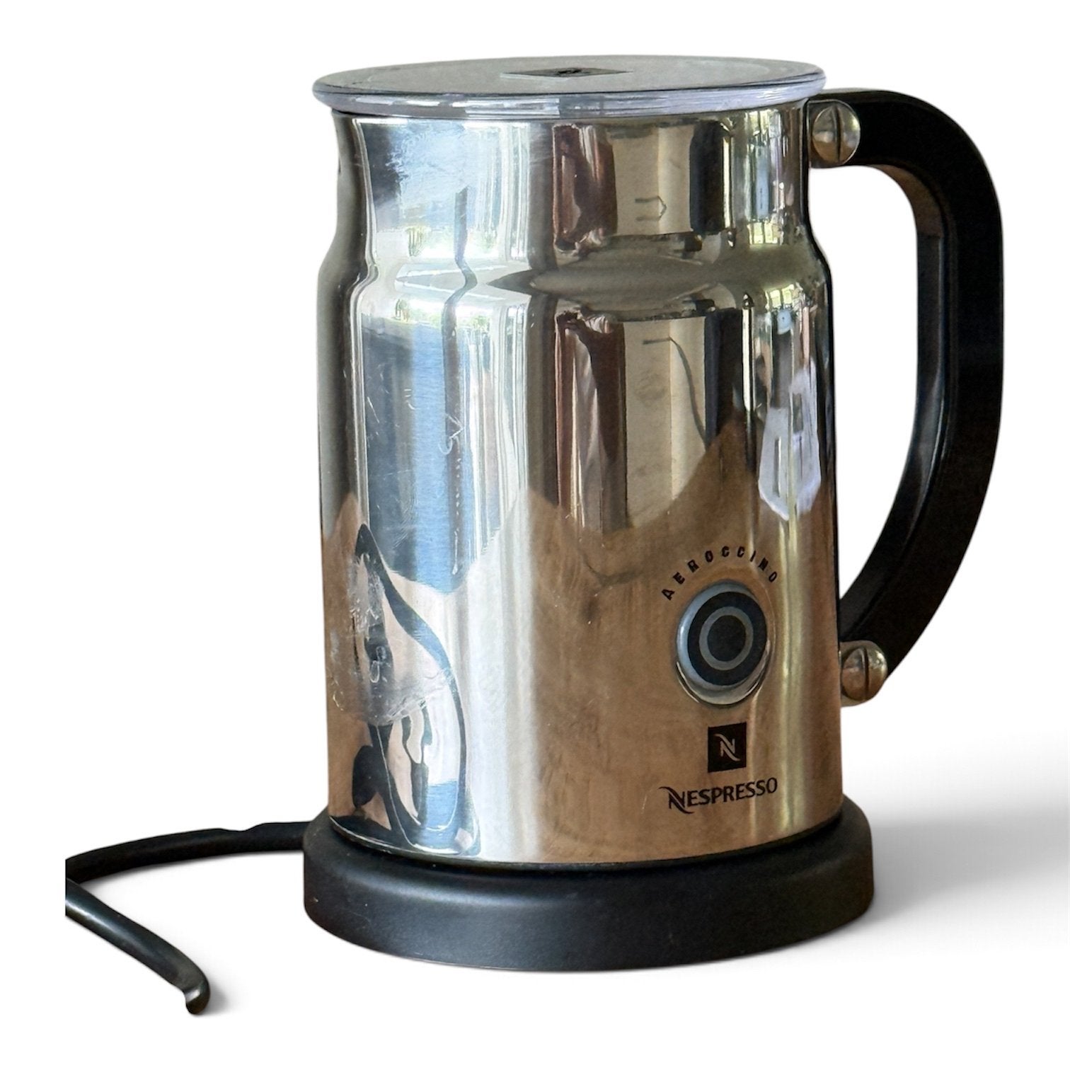 Nespresso Aeroccino melkopschuimer, Ophalen of Verzenden, Gebruikt
