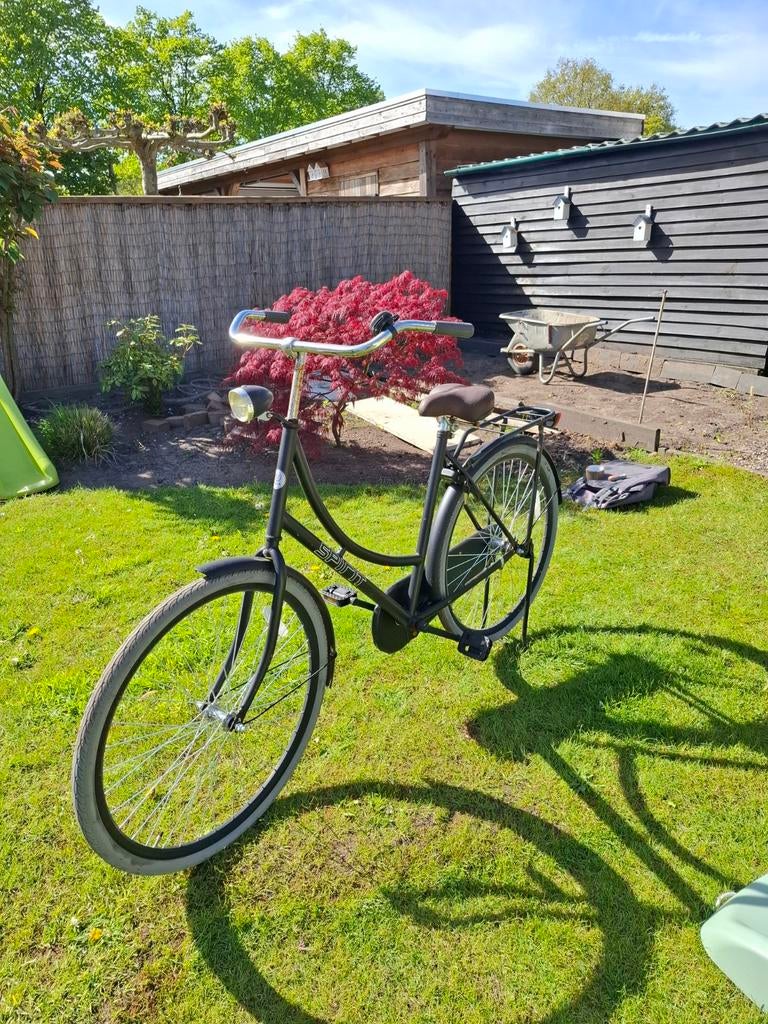 Oma fiets /dames fiets, Ophalen