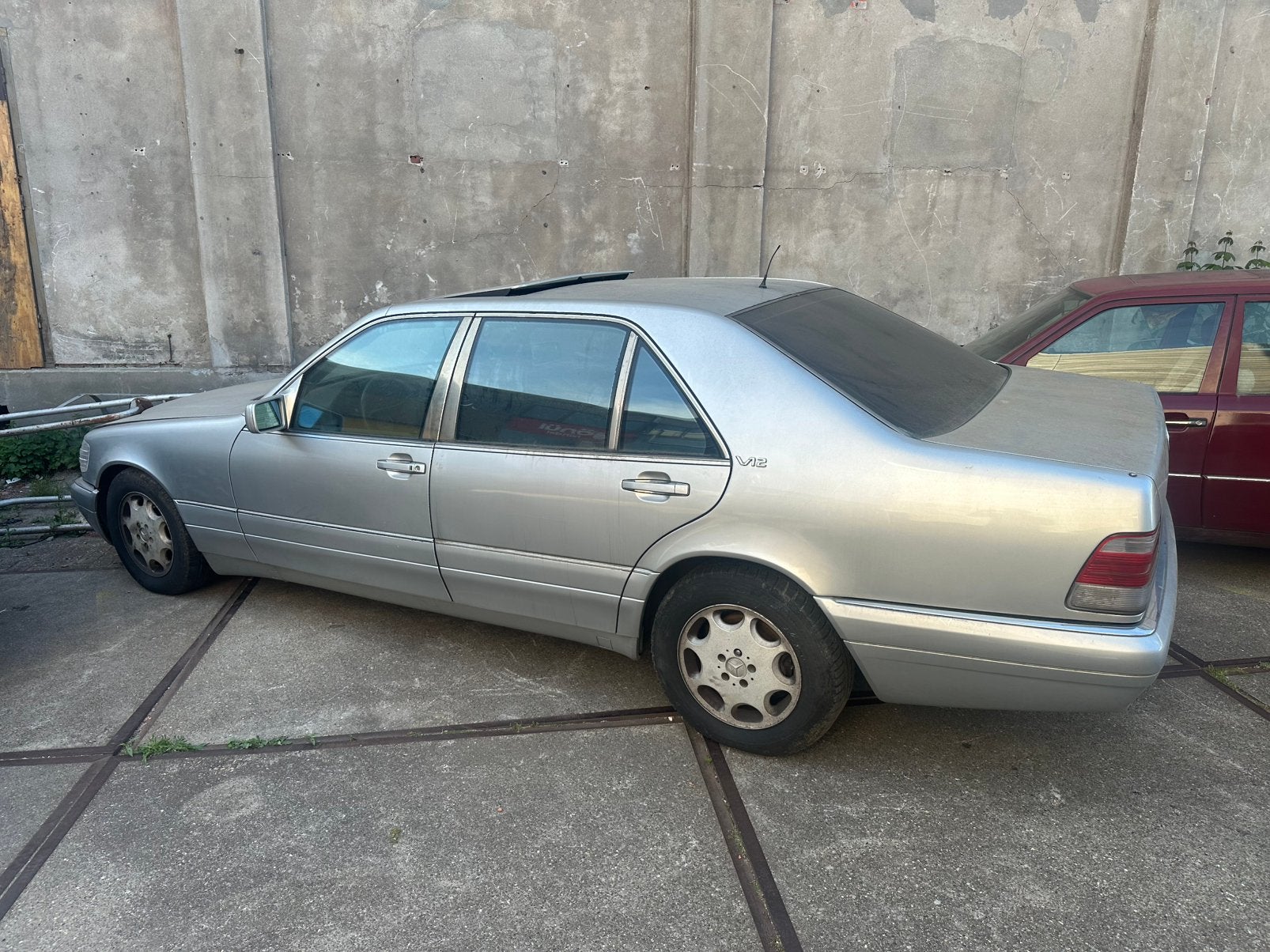 Mercedes Benz S600 SEL V12 W140 (w126 w124 e500 s500), Automaat, Zwart, 12 cilinders, Leder