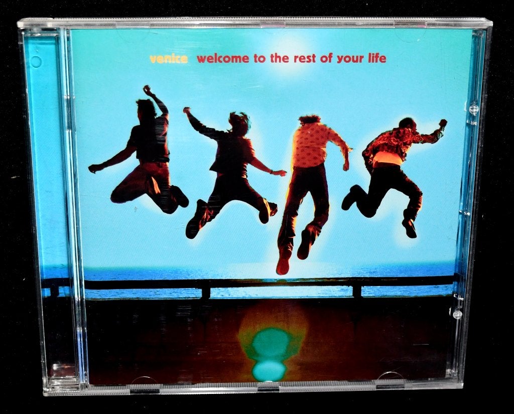 Venice - Welcome To The Rest Of Your Life (Sony Music, 2002), Cd's en Dvd's, Cd's | Rock, Ophalen of Verzenden, Zo goed als nieuw