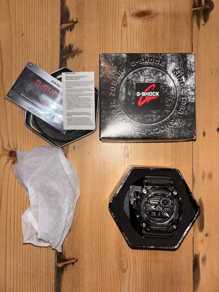 G-Shock GA-900SKE-8ER, Ophalen of Verzenden, Zo goed als nieuw, Casio