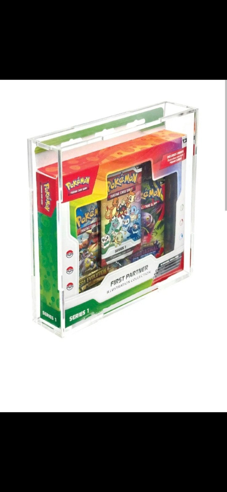 Acryl First Partner Serie Display Case, Ophalen of Verzenden, Zo goed als nieuw, Overige typen