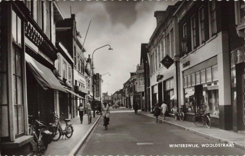Winterswijk Wooldstraat L3233, Verzamelen, Ophalen, 1960 tot 1980, Ongelopen, Gelderland