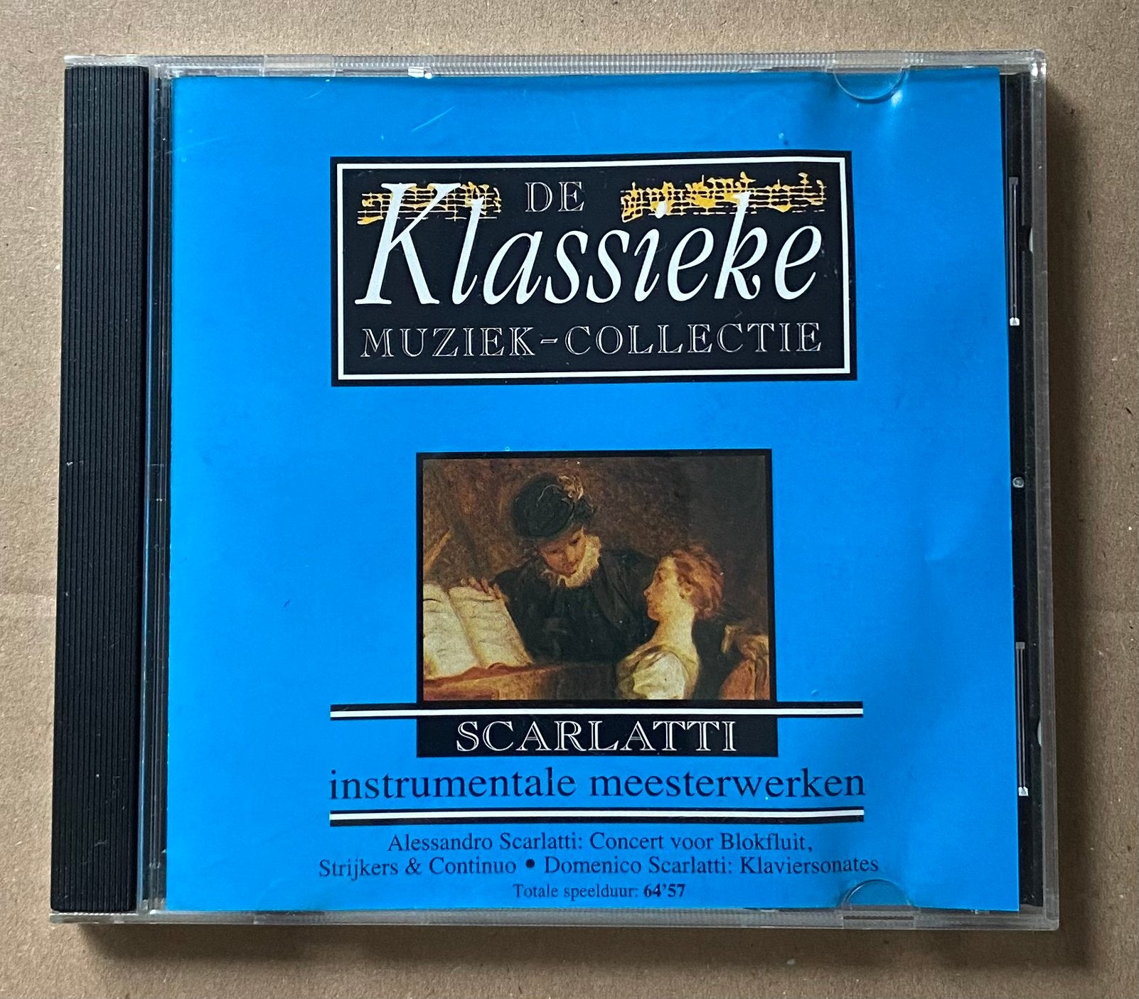 CD SCARLATTI - Instrumentale Meesterwerken ( 1995 NL ), Gebruikt, Verzenden, Overige componisten, Inclusief doosje