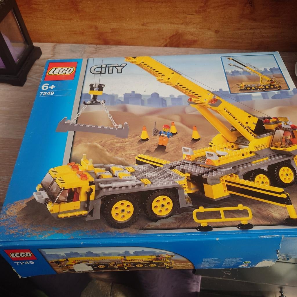 Lego City 7249, Ophalen of Verzenden, Zo goed als nieuw