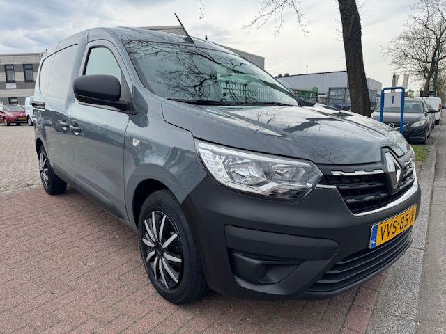 Renault Kangoo Express 1.5 dCi 75 Comfort MAT Grey 30.000km, Gebruikt, 4 cilinders, Renault, Leder en Stof