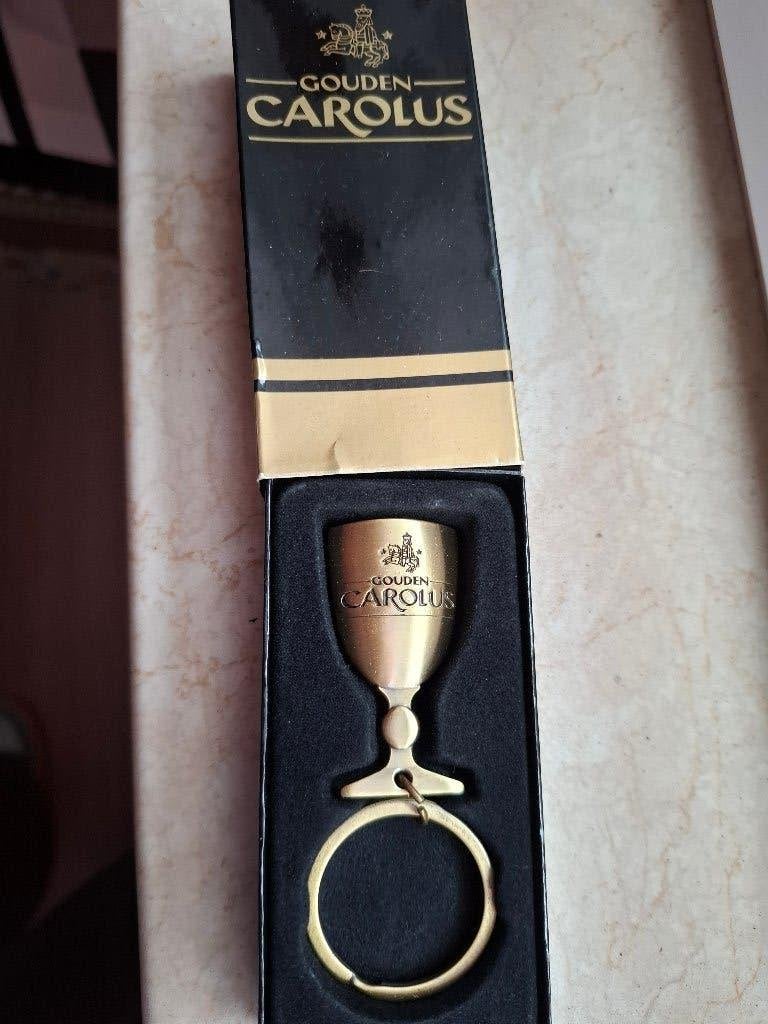 Sleutelhanger + flesopener Gouden Carolus bier, Verzamelen, Ophalen of Verzenden, Nieuw, Flesopener, Overige merken