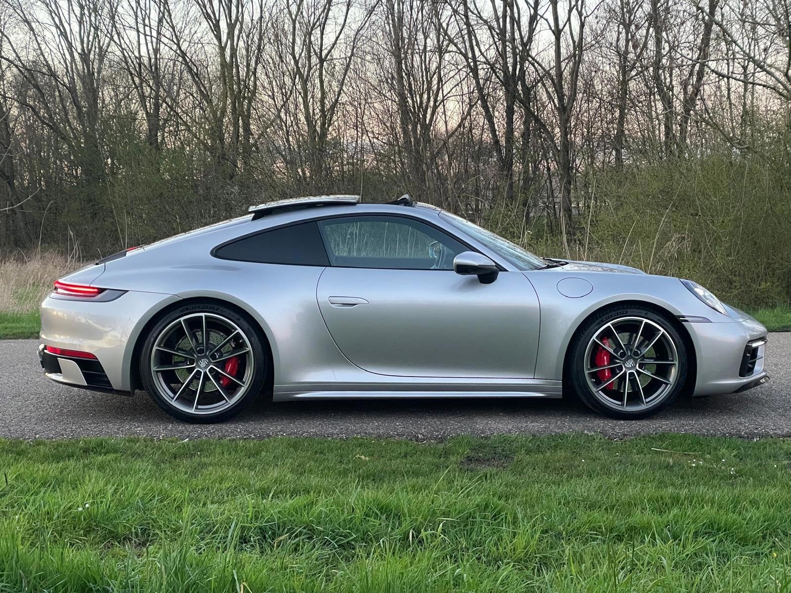 Porsche 911 3.0 Carrera 4 S Dealer onderhouden NAP Approved, Auto's, 4 stoelen, Vierwielaandrijving, 1540 kg, 450 pk