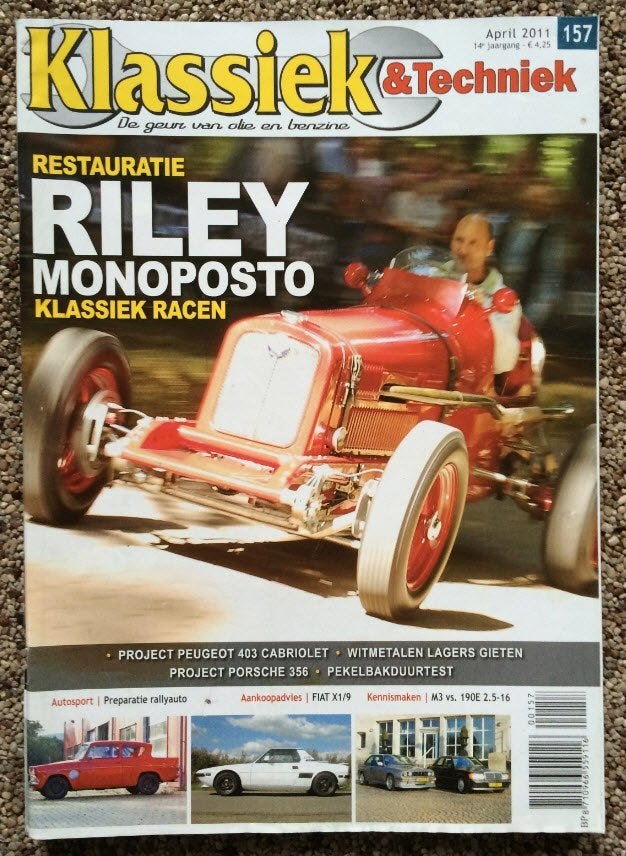 KT: Fiat X1/9, Porsche 356, BMW M3, NSU Ro80, Porsche 928 S2, Ophalen of Verzenden, Zo goed als nieuw, Algemeen