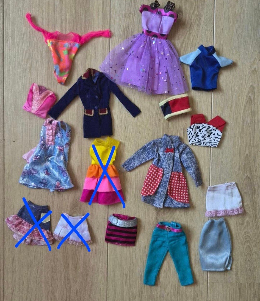 Barbie kleertjes, Ophalen of Verzenden, Gebruikt, Barbie