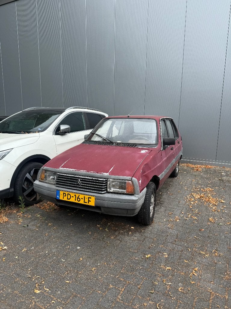 Citroën Visa 11 RE 1986, Ophalen, Gebruikt, Citroën