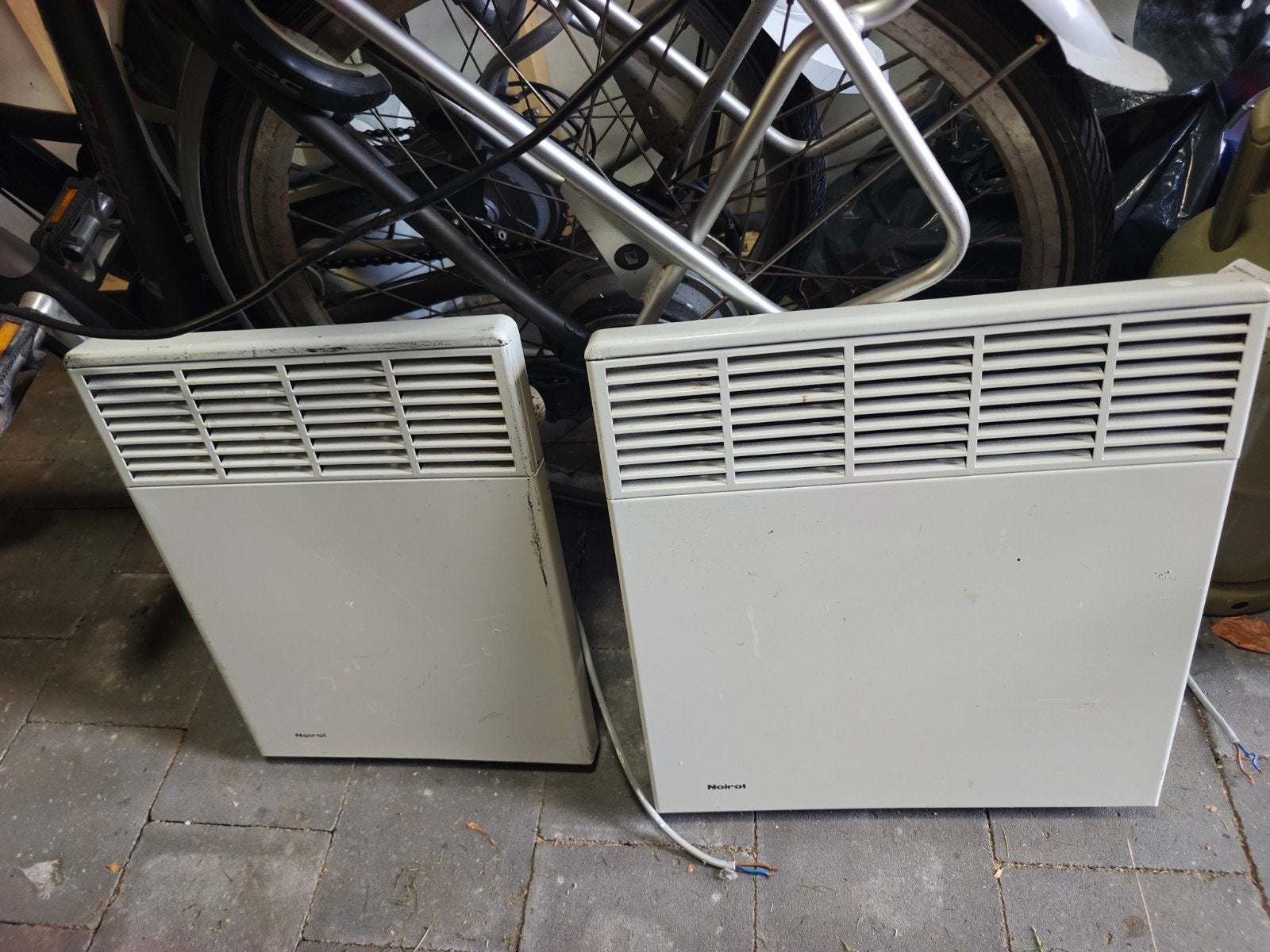 Noiron elektrische kachel, Ophalen, 30 tot 80 cm, Gebruikt, Kachel