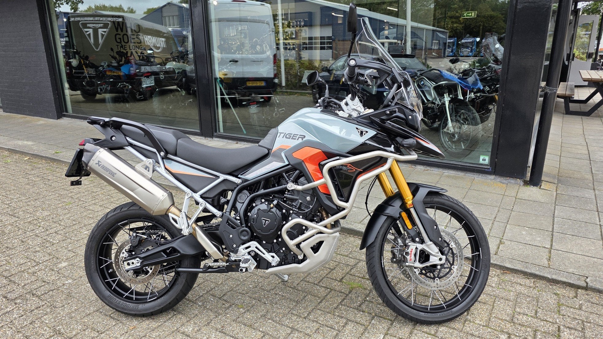 Triumph Tiger 900 Desert Edition 1606 km! (bj 2026), Motoren, Triumph.Benelux@triumph.co.uk, Meer dan 35 kW, Toermotor, De Droogmakerij 40A
1851 LX   Heiloo, NL