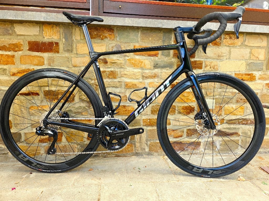 GIANT TCR ADVANCED PRO 1 Di2 – 2025 - carbon wielen SLR, Fietsen en Brommers, Fietsen | Racefietsen, Ophalen, 28 inch, Carbon