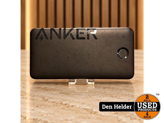 Anker 325 20.000mAh Powerbank - In Nette Staat, Flex Ltd., Zo goed als nieuw, https://flex.com/contact-us, Nobelstraat 10, 5807 GA Oostrum LB, Limburg, Nederland
