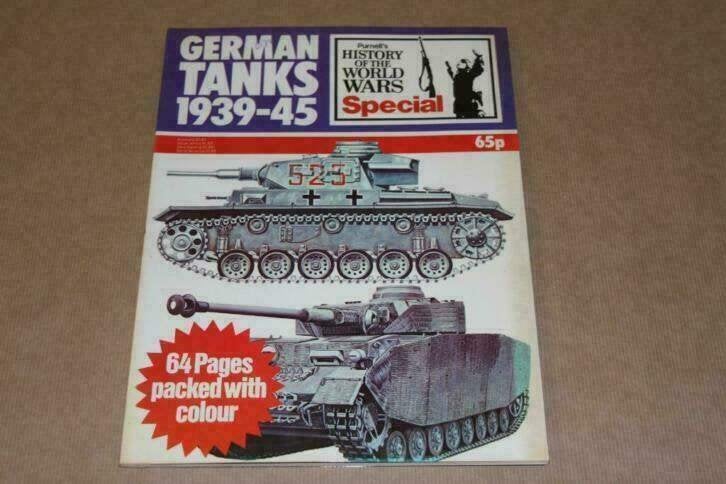 German Tanks 1939-45 door Chris Ellis, Tweede Wereldoorlog, Chris ellis, Ophalen of Verzenden, Zo goed als nieuw