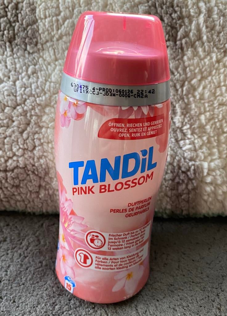 TANDIL Pink Blossom Geurparels Voor Wasmachine, Ophalen of Verzenden, Overige typen