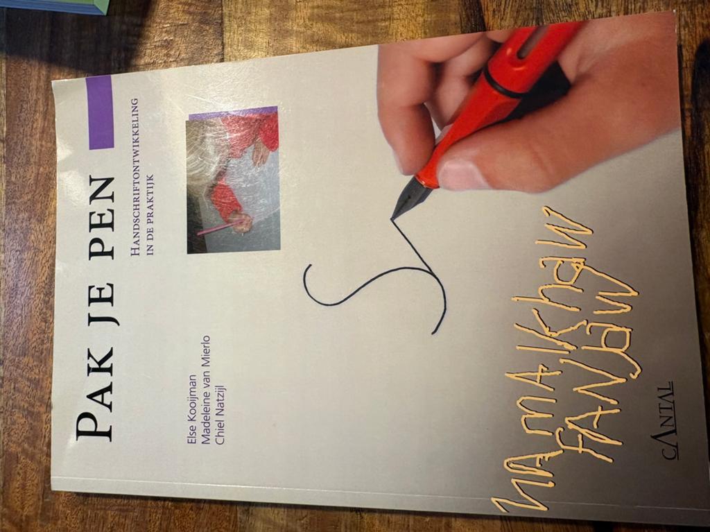 Pak je pen, Ophalen of Verzenden, Zo goed als nieuw