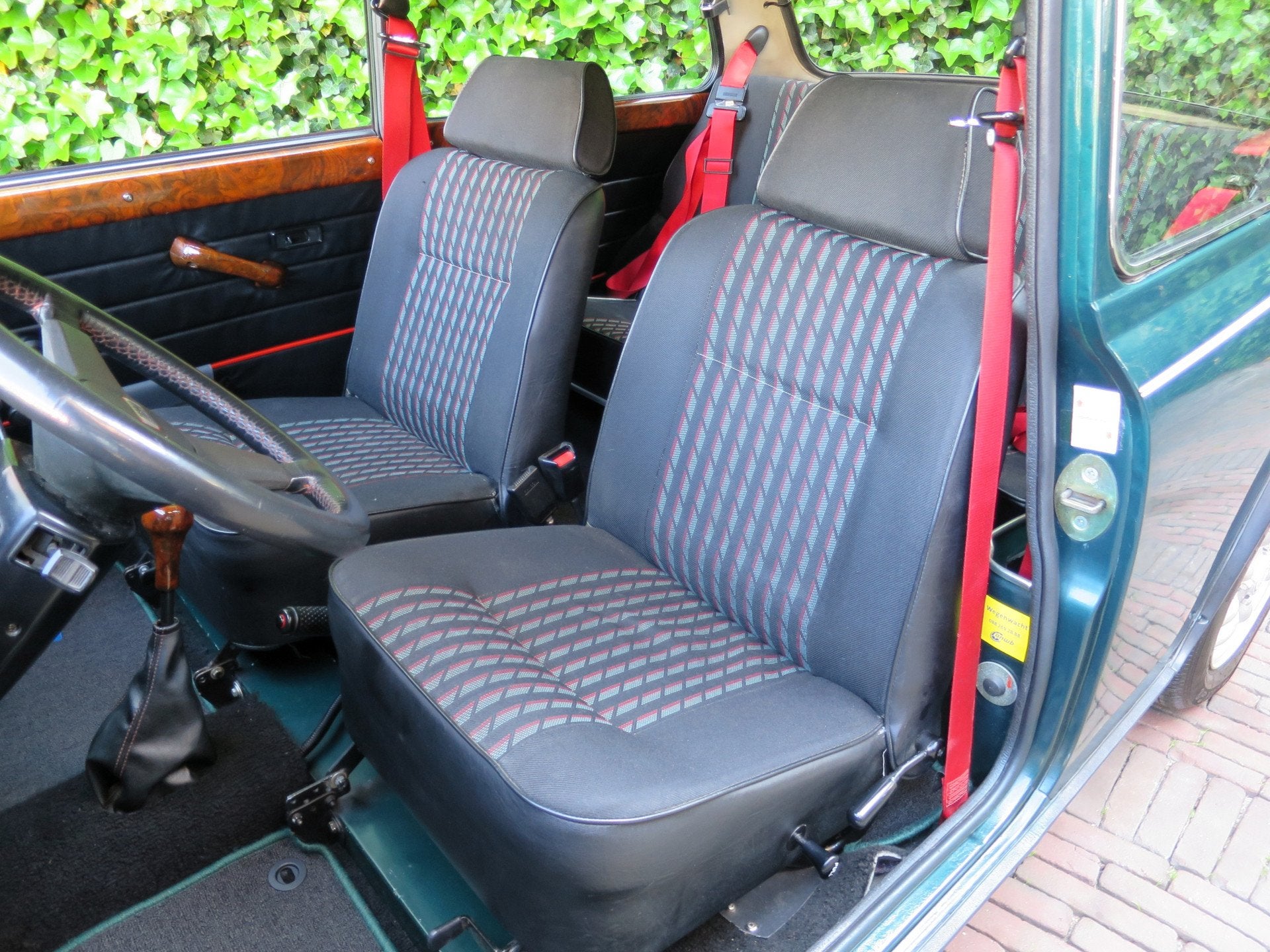 MINI Cooper 1.3 Carb. echte originele '91-er Cooper!, 12 maanden, Stof, 63 pk, Zwart