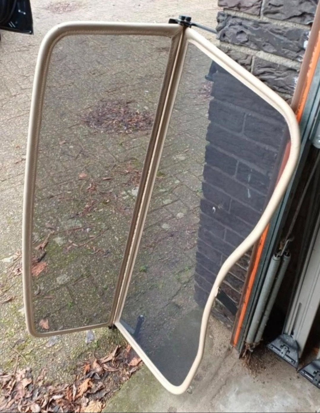 Windscherm voor Cabrio New Beetle Beige, Ophalen, Gebruikt