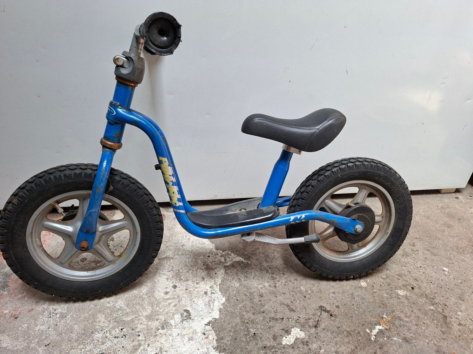 Puky loopfiets blauw - Gebruikt, Fietsen en Brommers, Ophalen