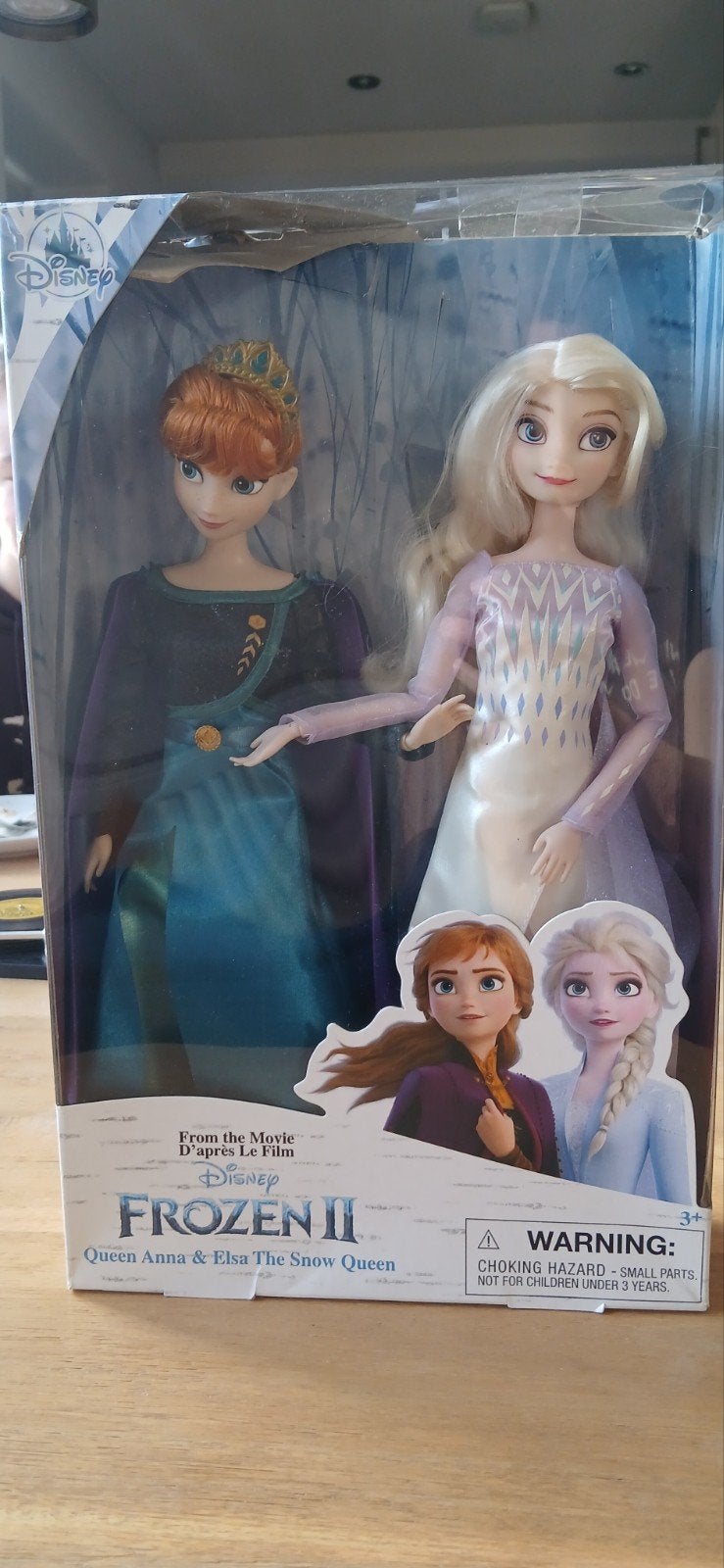 Frozen 2 - Queen Anna & Snow Queen Elsa, Ophalen of Verzenden, Gebruikt, Pop