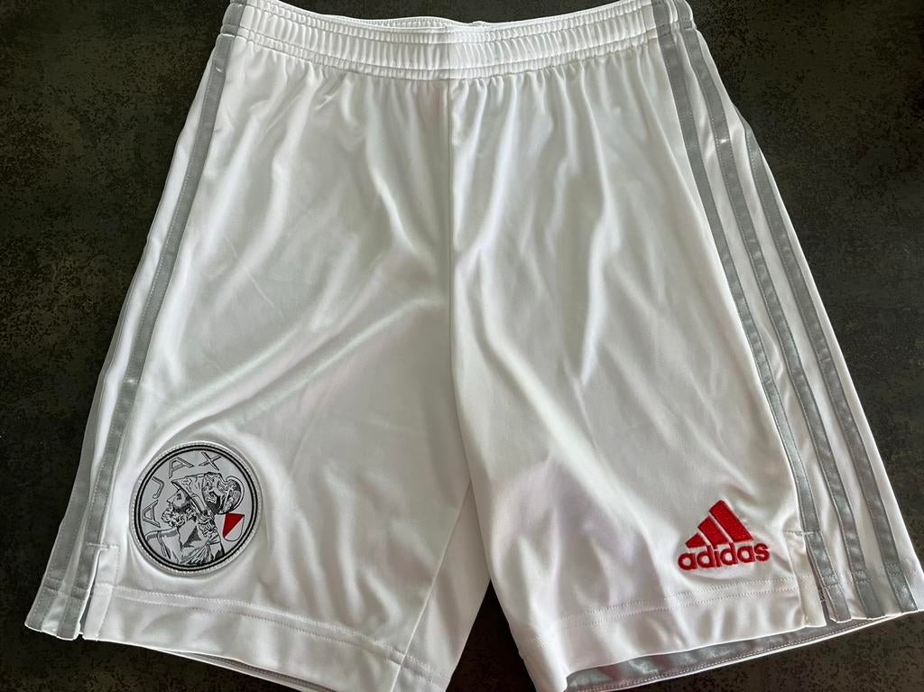 ajax broekje maat 164, nieuw, Kleding | Heren, Sportkleding, Wit, Ophalen of Verzenden, Zo goed als nieuw, Adidas