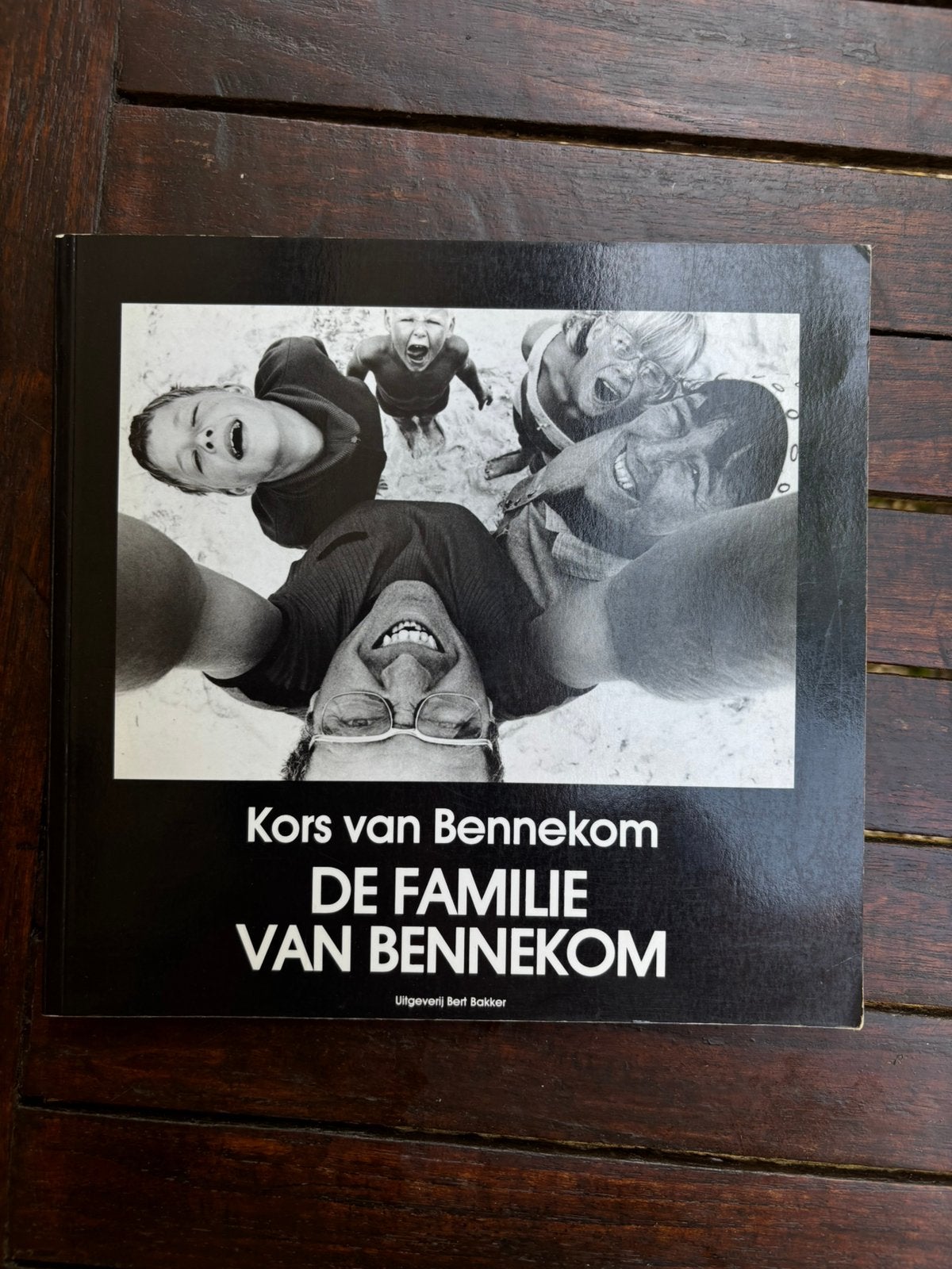 Fotoboek de familie Van Bennekom., Ophalen of Verzenden, Zo goed als nieuw, Fotografen