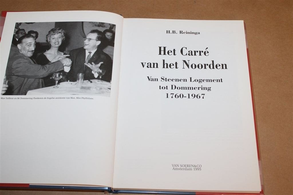Het Carre vh Noorden — Dommering in Winschoten 1760-1967, Ophalen of Verzenden, Gelezen