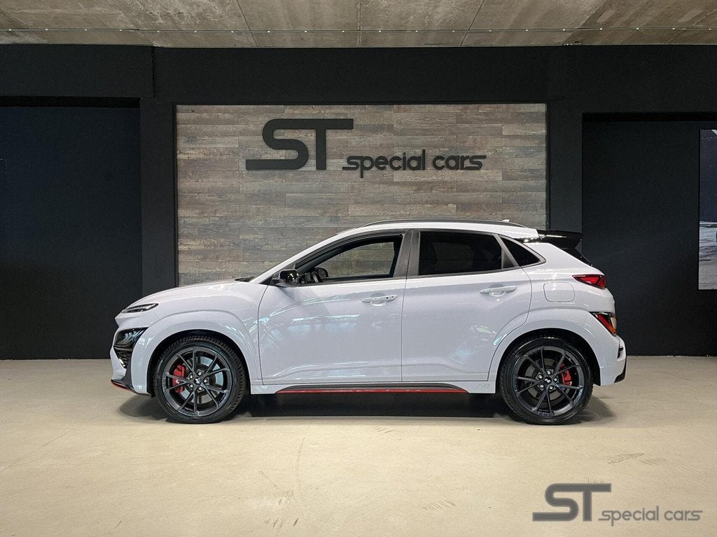 Hyundai Kona 2.0 T-GDI N Performance 2WD|BTW, Auto's, 1998 cc, Gebruikt, 4 cilinders, Met garantie (alle)