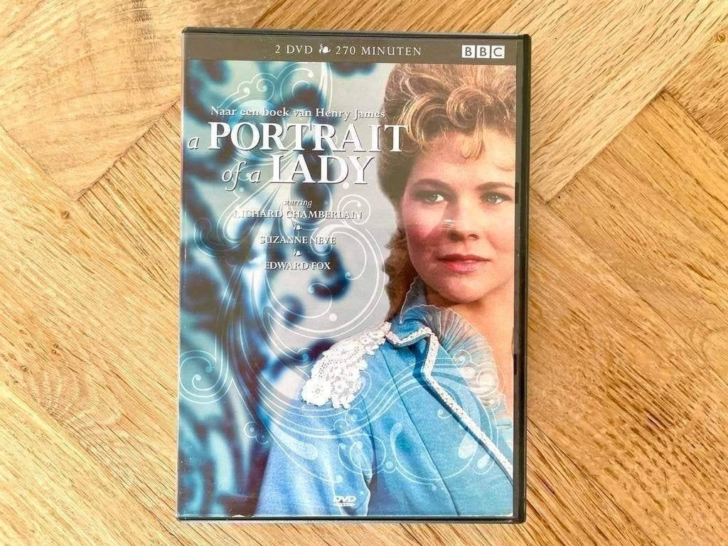 BBC: Portrait of a Lady - Miniserie 2 DVD (krasvrij, met NL), Engels, Nederlands, Ophalen of Verzenden, Zo goed als nieuw